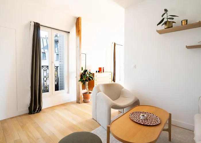 Candie - Welkeys Apartmán Paříž