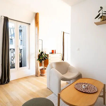 Candie - Welkeys Apartmán Paříž